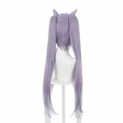 Cosplay Clans Game Genshin Impact Keqing Ponytails Mixed Purple Cosplay Wig With Ears -Cosplay Clans Sales 5 03ec48a3 e539 43cd 8afb e8ace14fc91f