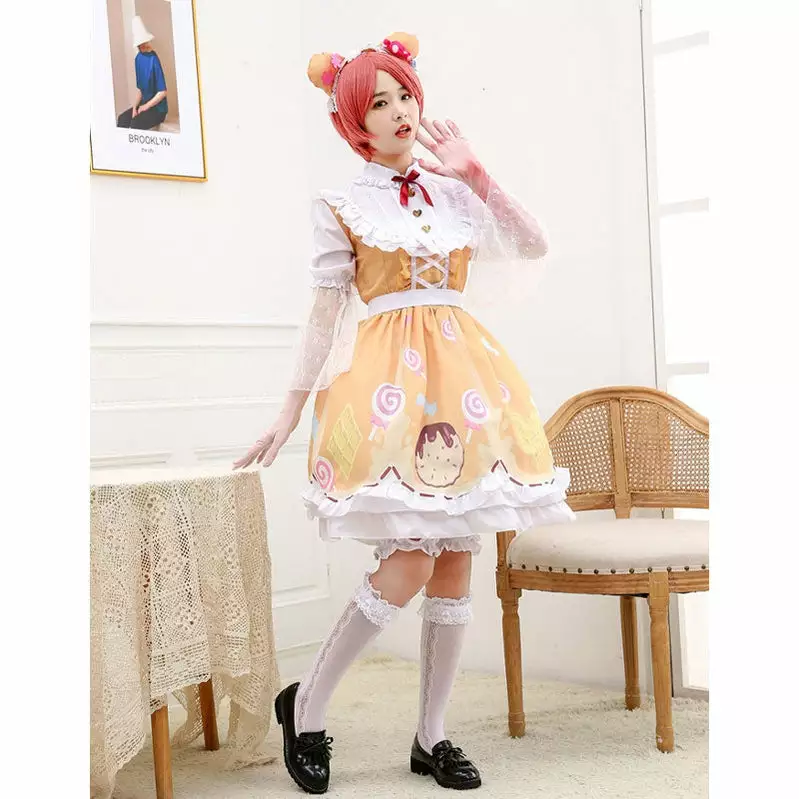 Cosplay Clans Game Identity V Tracy Reznik Mechanic Candy Girl Cosplay Costumes 7 Cosplay Clans Game Identity V Tracy Reznik Mechanic Candy Girl Cosplay Costumes - Image 5