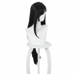 Cosplay Clans Game Final Fantasy VII Remake FF7 Tifa Lockhart Long Black Cosplay Wigs -Cosplay Clans Sales 5 0d06ae27 74bc 4079 828b 1a02303af026