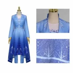 Cosplay Clans Movie Frozen 2 Elsa Snow Princess Dress Fullset Cosplay Costumes -Cosplay Clans Sales 5 0f55d51f 56d2 4d6c b3c6 d5c1dd86a730