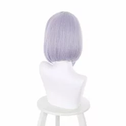 Cosplay Clans Game Genshin Impact Noelle Light Purple Short Cosplay Wigs -Cosplay Clans Sales 5 1492a324 cefe 43d4 8810 20c40907c532