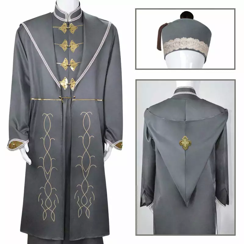 Cosplay Clans Harry Potter Professor Albus Dumbledore Cosplay Costume 7 Cosplay Clans Harry Potter Professor Albus Dumbledore Cosplay Costume - Image 5