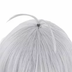 Cosplay Clans Princess Connect! Re:Dive Kokoro Natsume Silver Gray Short Synthetic Cosplay Wig -Cosplay Clans Sales 5 1fc564bd 4a2c 4682 aae9 e3ece0244b6c