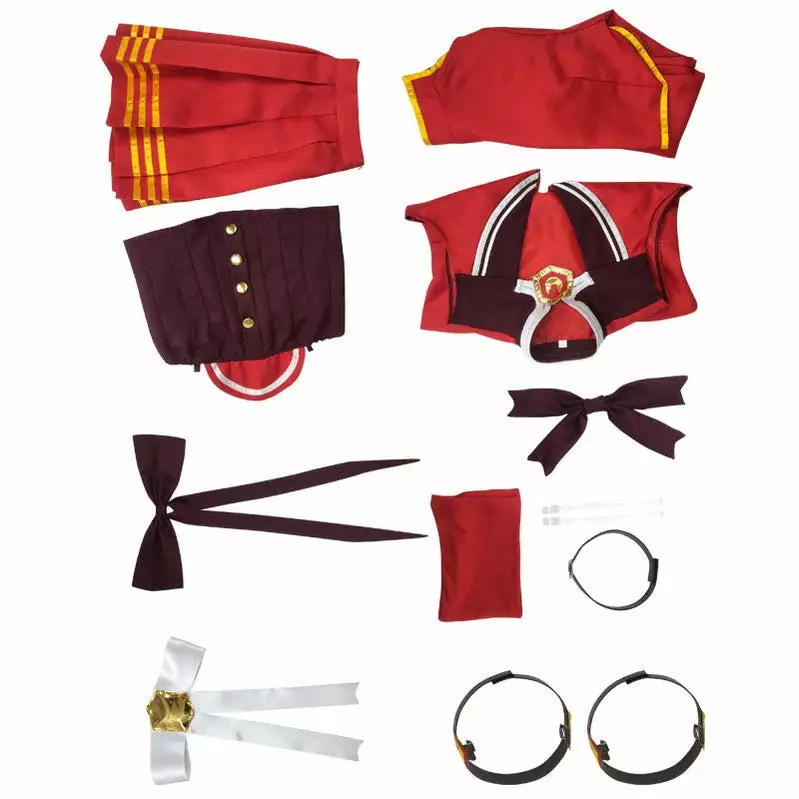 Cosplay Clans Game Uma Musume Pretty Derby Maruzensky Uniform Cosplay Costumes 8 Cosplay Clans Game Uma Musume Pretty Derby Maruzensky Uniform Cosplay Costumes - Image 6