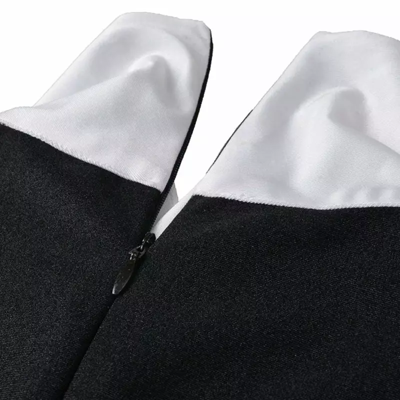 Cosplay Clans Mighty Morphin Power Rangers Zack Taylor Black Ranger Cosplay Costumes 8 Cosplay Clans Mighty Morphin Power Rangers Zack Taylor Black Ranger Cosplay Costumes - Image 6