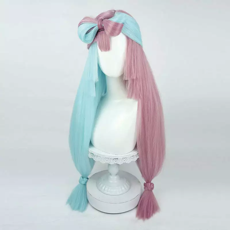 Cosplay Clans Anime Pokémon Scarlet And Violet Iono Cosplay Wigs 7 Cosplay Clans Anime Pokémon Scarlet And Violet Iono Cosplay Wigs - Image 5