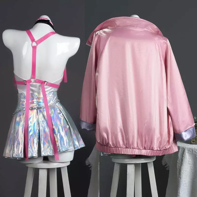 Cosplay Clans Game Goddess Of Victory: NIKKE Viper Pink Cosplay Costumes 7 Cosplay Clans Game Goddess Of Victory: NIKKE Viper Pink Cosplay Costumes - Image 5