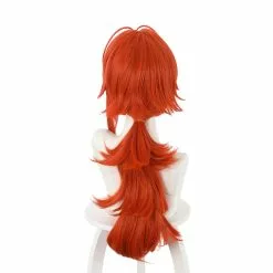 Cosplay Clans Game Genshin Impact Diluc Ragnvindr Orange Cosplay Wig -Cosplay Clans Sales 5 340b6112 1c88 4c64 8f66 c92747d3bf41
