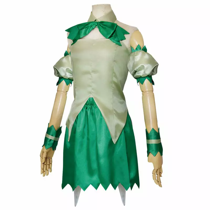 Cosplay Clans Anime Tokyo Mew Mew Retasu Midorikawa Cosplay Costumes 6 Cosplay Clans Anime Tokyo Mew Mew Retasu Midorikawa Cosplay Costumes - Image 4