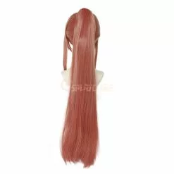 Cosplay Clans DDLC Monika Super Long Deep Pink Straight Synthetic Cosplay Wigs With Ponytail 11 Cosplay Clans DDLC Monika Super Long Deep Pink Straight Synthetic Cosplay Wigs With Ponytail -Cosplay Clans Sales 5 34ca1921 9a55 4081 9edc 34c5a4f40044