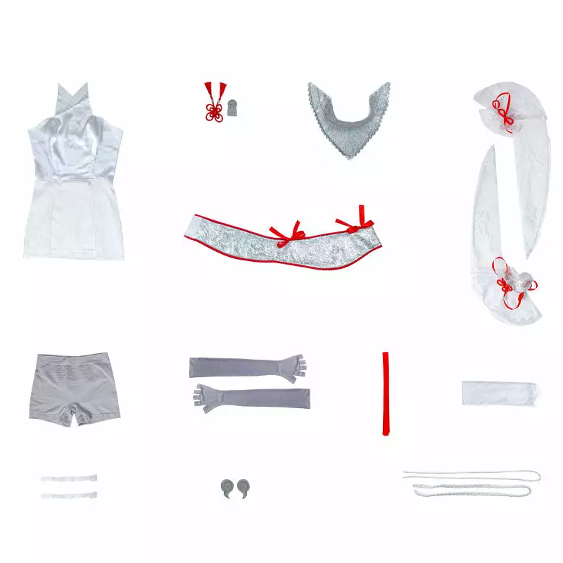 Cosplay Clans Game Naraka: Bladepoint Kurumi Hutao Fullset Cosplay Costumes 7 Cosplay Clans Game Naraka: Bladepoint Kurumi Hutao Fullset Cosplay Costumes - Image 5