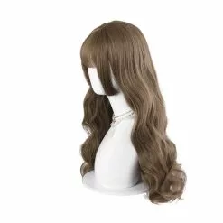 Cosplay Clans Women Fashion Long Brown Wavy Sweet Bangs Lolita Wig 11 Cosplay Clans Women Fashion Long Brown Wavy Sweet Bangs Lolita Wig -Cosplay Clans Sales 5 3940029c 2a59 4298 a25e ab8530667e83