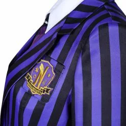 Cosplay Clans The Addams Family Wednesday Addams Purple Uniform Cosplay Costume -Cosplay Clans Sales 5 39d60b9a 0ef2 4da5 aafd bc67d6c50d69