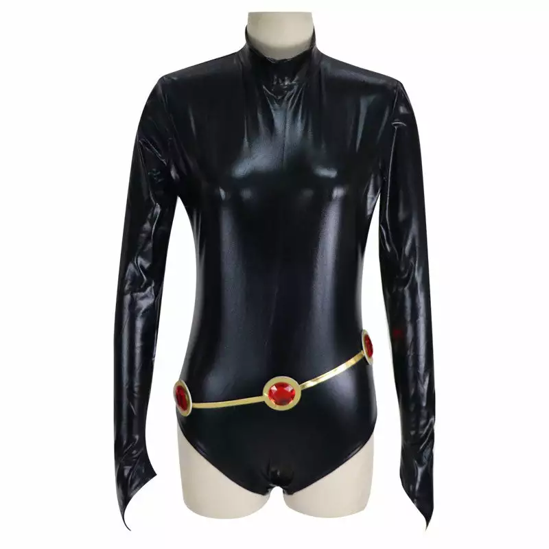 Cosplay Clans DC New Teen Titans Raven Cosplay Costumes 9 Cosplay Clans DC New Teen Titans Raven Cosplay Costumes - Image 7