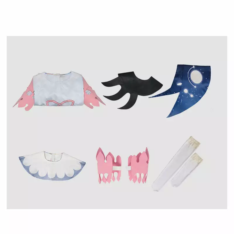 Cosplay Clans Game Genshin Impact Paimon Fullset Cosplay Costumes 7 Cosplay Clans Game Genshin Impact Paimon Fullset Cosplay Costumes - Image 5