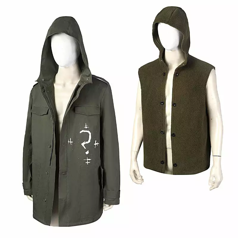 Cosplay Clans The Batman 2022 The Riddler Cosplay Costumes 7 Cosplay Clans The Batman 2022 The Riddler Cosplay Costumes - Image 5