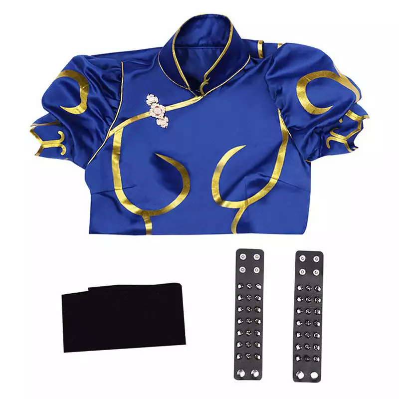 Cosplay Clans Game Street Fighter 6 Chun-Li Cosplay Costumes 7 Cosplay Clans Game Street Fighter 6 Chun-Li Cosplay Costumes - Image 5