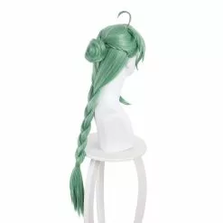 Cosplay Clans Game Genshin Impact Baizhu Long Green Cosplay Wigs -Cosplay Clans Sales 5 45b7ae58 a774 44ee b99c 30a0dfc18536