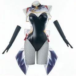 Cosplay Clans Game Genshin Impact Shenhe Bunny Girl Cosplay Costumes -Cosplay Clans Sales 5 554e3063 90f2 46cf b6fd 45ee23f67fb3