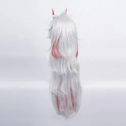 Cosplay Clans Game Genshin Impact Arataki Itto Silver Mixed Red Long Cosplay Wigs With Props -Cosplay Clans Sales 5 5602fb9c 920d 47bf 863a 4c7210d20f5d