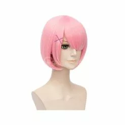 Cosplay Clans Anime Re:Zero Starting Life In Another World Rem And Ram Short Blue Pink Cosplay Wigs -Cosplay Clans Sales 5 58f89c8a 5451 4c6b a1f8 a7a41dffcabd