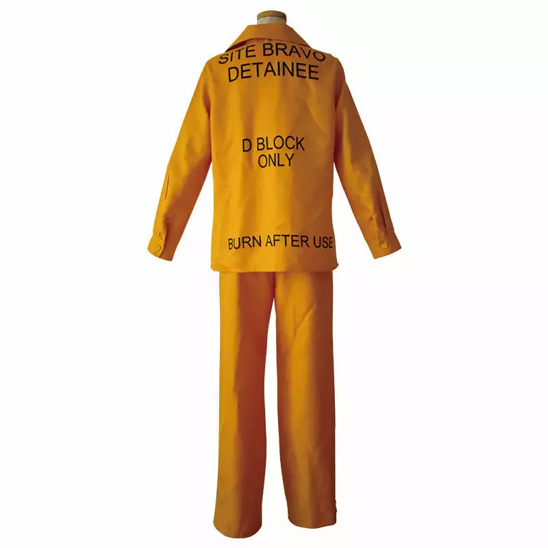 Cosplay Clans The Suicide Squad Harley Quinn Prison Suit Cosplay Costumes 7 Cosplay Clans The Suicide Squad Harley Quinn Prison Suit Cosplay Costumes - Image 5