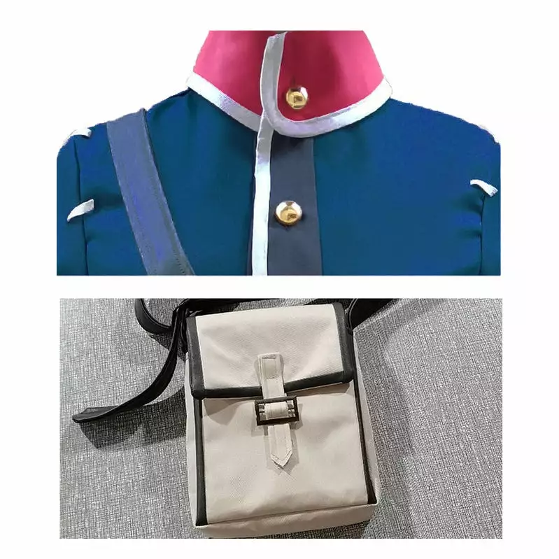 Cosplay Clans Game Identity V Postman Blue Victor Grantz Cosplay Costume 7 Cosplay Clans Game Identity V Postman Blue Victor Grantz Cosplay Costume - Image 5