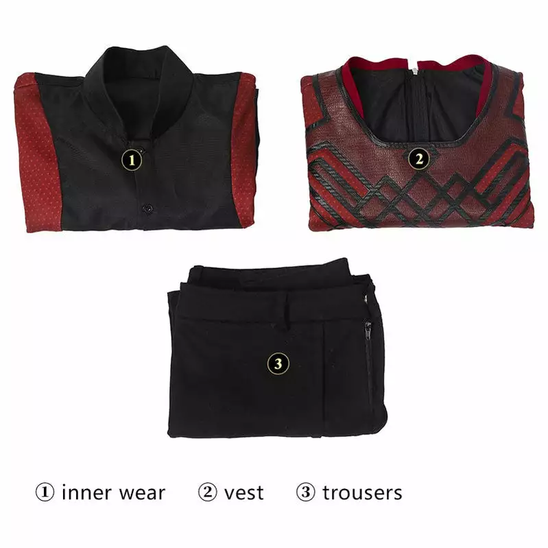 Cosplay Clans Moive Shang-Chi And The Legend Of The Ten Rings Fullsuit Cosplay Costumes 7 Cosplay Clans Moive Shang-Chi And The Legend Of The Ten Rings Fullsuit Cosplay Costumes - Image 5