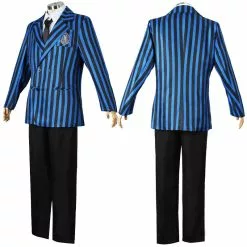 Cosplay Clans The Addams Family Wednesday Addams Eugene Otinger Nevermore Academy Uniform Cosplay Costumes -Cosplay Clans Sales 5 5c655507 f237 4406 ba5e fa5d64dda08a