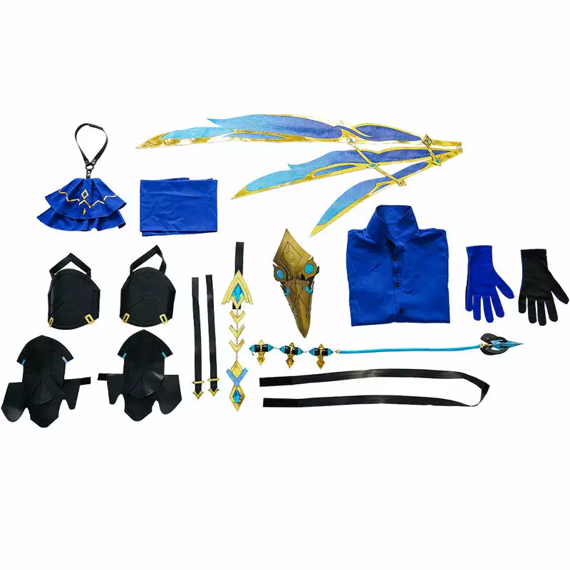 Cosplay Clans Game Genshin Impact Il Dottore The Dottore Cosplay Costumes 7 Cosplay Clans Game Genshin Impact Il Dottore The Dottore Cosplay Costumes - Image 5