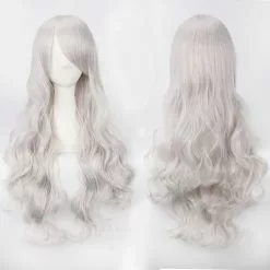 Cosplay Clans Women Wavy Sweet 80cm Long White And Gray Lolita Fashion Wigs With Bangs 9 Cosplay Clans Women Wavy Sweet 80cm Long White And Gray Lolita Fashion Wigs With Bangs -Cosplay Clans Sales 5 6273424d 3ebf 4c83 b79f 0ab6a7965d66