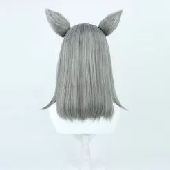 Cosplay Clans Game Blue Archive Sunaookami Shiroko Cosplay Wigs With Ear Props -Cosplay Clans Sales 5 640295ed 060b 4c8e a7c8 5efee8cae798