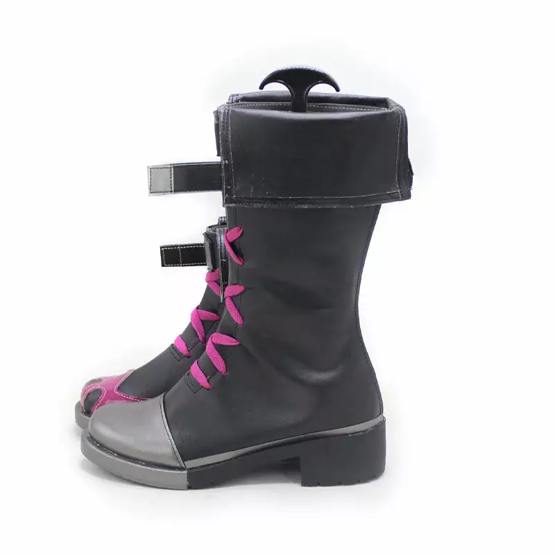 Cosplay Clans Game LOL Fortnite Arcane Jinx Cosplay Shoes 7 Cosplay Clans Game LOL Fortnite Arcane Jinx Cosplay Shoes - Image 5