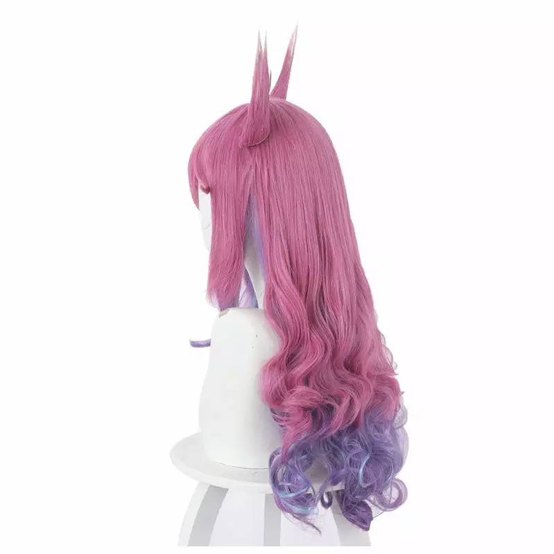 Cosplay Clans Game LOL Spirit Blossom Ahri Pink Long Wavy Cosplay Wigs 8 Cosplay Clans Game LOL Spirit Blossom Ahri Pink Long Wavy Cosplay Wigs - Image 6