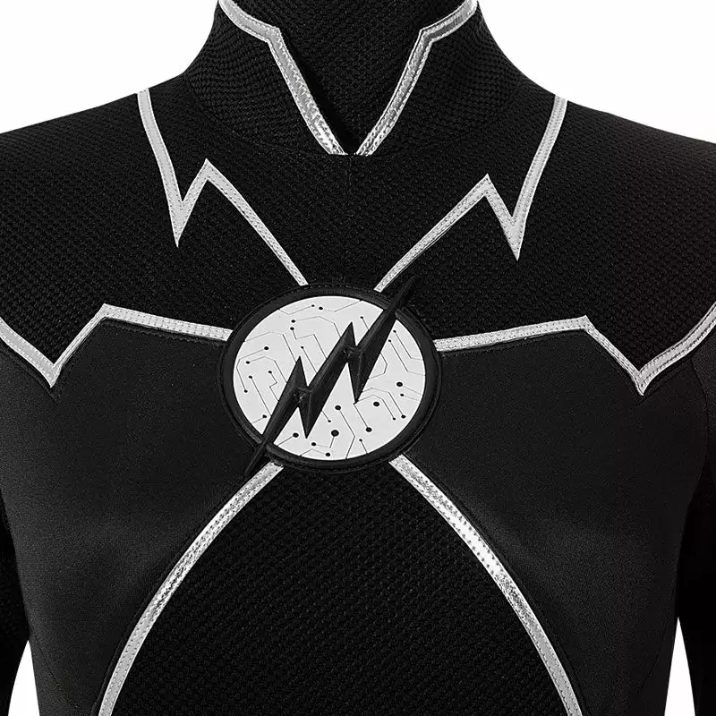 Cosplay Clans DC The Flash Meena Dhawan Jumpsuit Cosplay Costumes 8 Cosplay Clans DC The Flash Meena Dhawan Jumpsuit Cosplay Costumes - Image 6