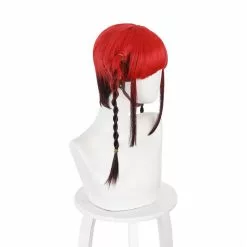 Cosplay Clans Anime SSSS.DYNAZENON Asukagawa Chise Red Gradient Brown Ponytail Cosplay Wigs -Cosplay Clans Sales 5 68181e9c dd7f 4c5e a83f ba478d8a5462