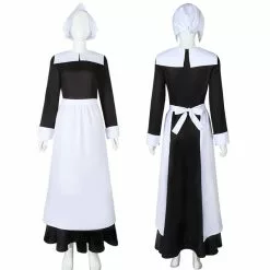 Cosplay Clans The Addams Family Wednesday Addams Maid Cosplay Costumes -Cosplay Clans Sales 5 68819c66 f650 404e 8bb4 3688788b0faa