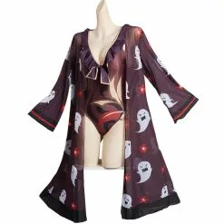 Cosplay Clans Game Genshin Impact HuTao Swimsuit Cosplay Costumes -Cosplay Clans Sales 5 6b591573 6f4a 4382 8779 3f84373fc0aa