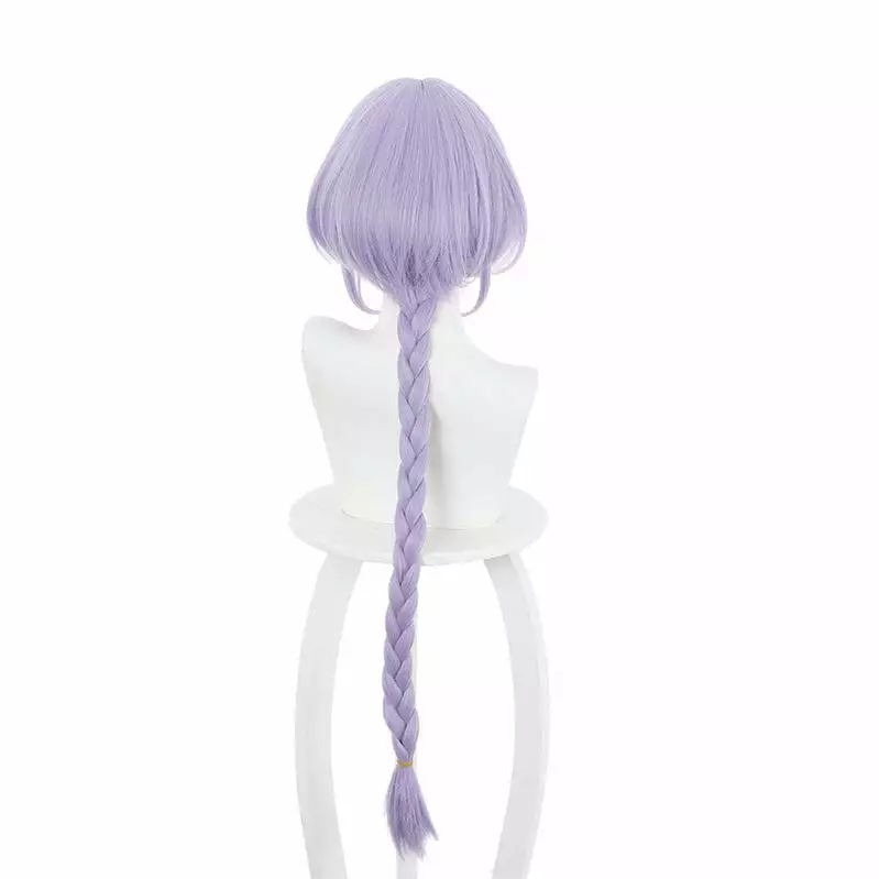 Cosplay Clans Game Genshin Impact QiQi Purple Braid Cosplay Wigs 7 Cosplay Clans Game Genshin Impact QiQi Purple Braid Cosplay Wigs - Image 5