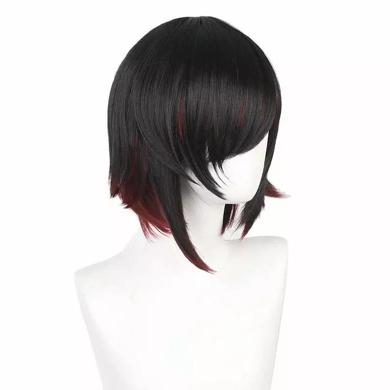 Cosplay Clans Anime RWBY Volume 7 Red Trailer Ruby Rose Cosplay Wigs 7 Cosplay Clans Anime RWBY Volume 7 Red Trailer Ruby Rose Cosplay Wigs - Image 5