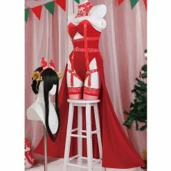 Cosplay Clans Anime SPY×FAMILY Yor Forger Christmas Cosplay Costumes -Cosplay Clans Sales 5 7ed6d151 bed3 4687 927c 7893faf87afa