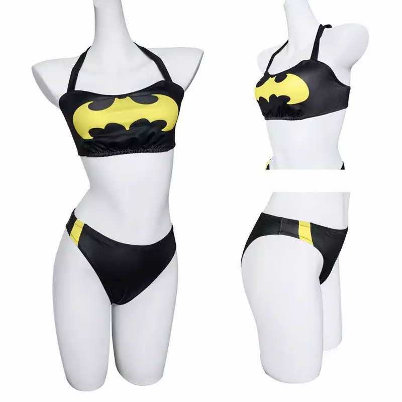 Cosplay Clans Movie Batwoman Batwoman Swimsuit Cosplay Costumes 7 Cosplay Clans Movie Batwoman Batwoman Swimsuit Cosplay Costumes - Image 5
