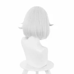 Cosplay Clans Game Genshin Impact Paimon Gray White Short Cosplay Wig -Cosplay Clans Sales 5 80b90aa0 9782 4ea6 899c ad2c598b5f86