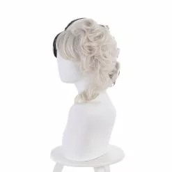 Cosplay Clans Movie Cruella Cruella De Vil Black White Center Bangs Curly Cosplay Wigs -Cosplay Clans Sales 5 818f4f4a 85aa 4aa0 a053 92132e5b7897