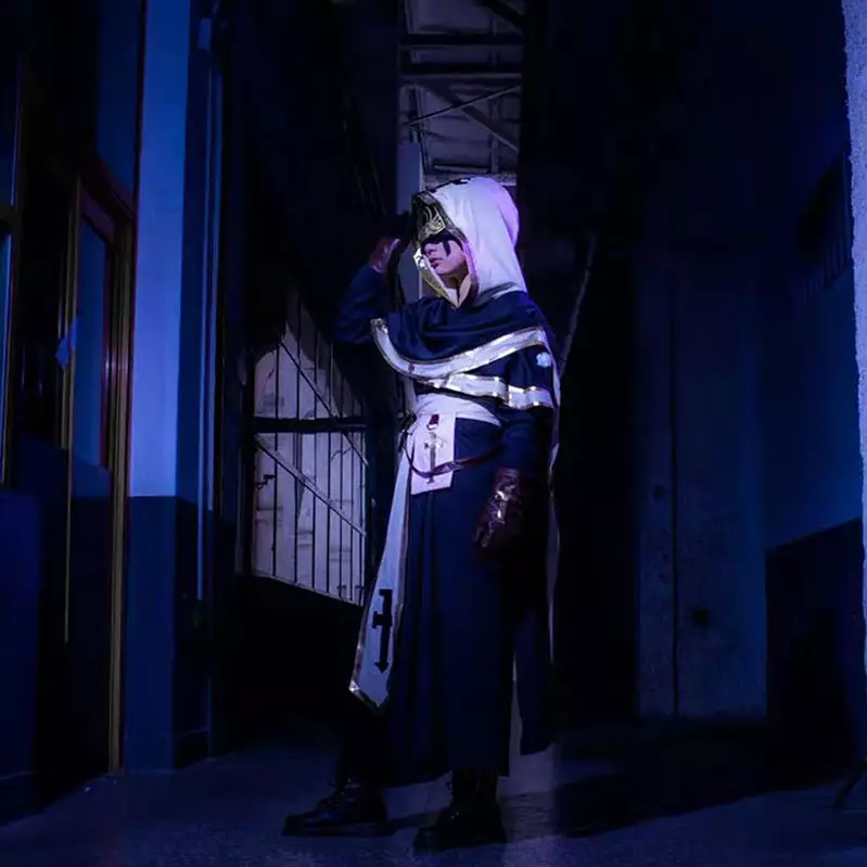 Cosplay Clans Game Identity V Seer Shepherd Eli Clark Cosplay Costume 7 Cosplay Clans Game Identity V Seer Shepherd Eli Clark Cosplay Costume - Image 5