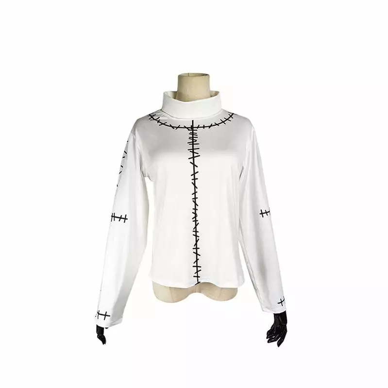 Cosplay Clans Movie The Nightmare Before Christmas Sally Cosplay Costume 7 Cosplay Clans Movie The Nightmare Before Christmas Sally Cosplay Costume - Image 5