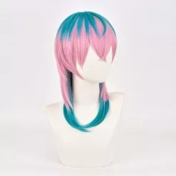 Cosplay Clans Anime Tokyo Revengers Rindo Haitani Blue Pink Short Cosplay Wigs -Cosplay Clans Sales 5 88a1cf6c f440 4be4 b389 7d4a590fe17d
