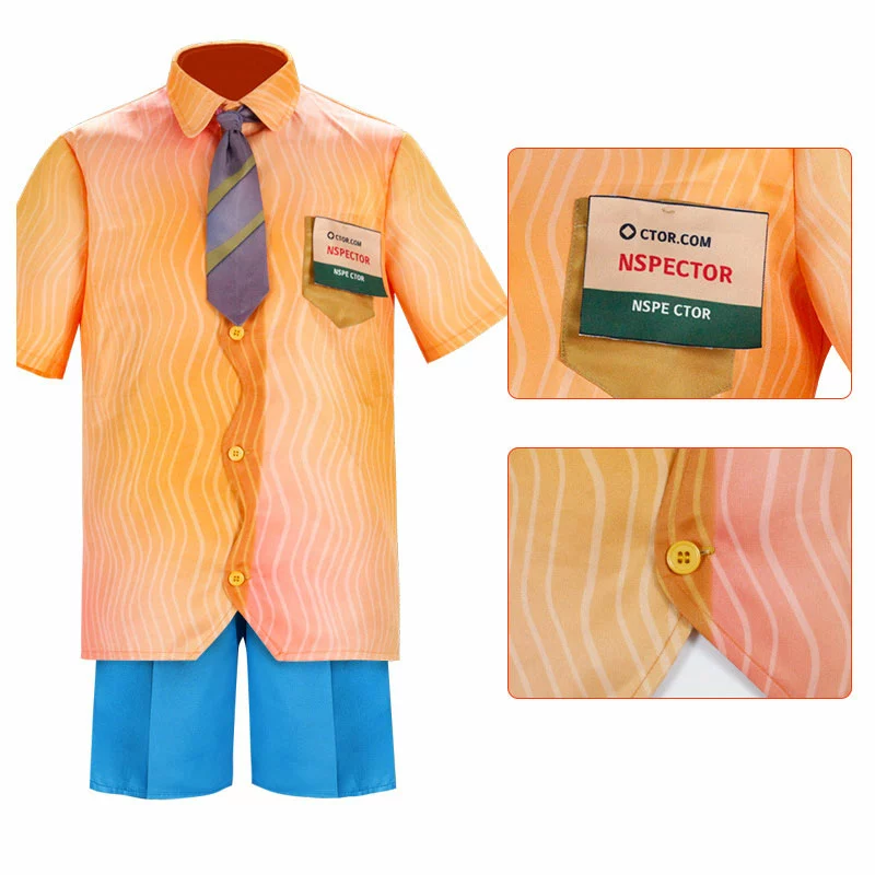 Cosplay Clans Movie Elemental Ember And Wade Cosplay Costume 7 Cosplay Clans Movie Elemental Ember And Wade Cosplay Costume - Image 5