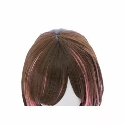 Cosplay Clans Virtual YouTuber Kizuna AI Short Brown Halloween Cosplay Wig -Cosplay Clans Sales 5 8f6eee87 6b1e 45b8 b022 6e83afad00e9
