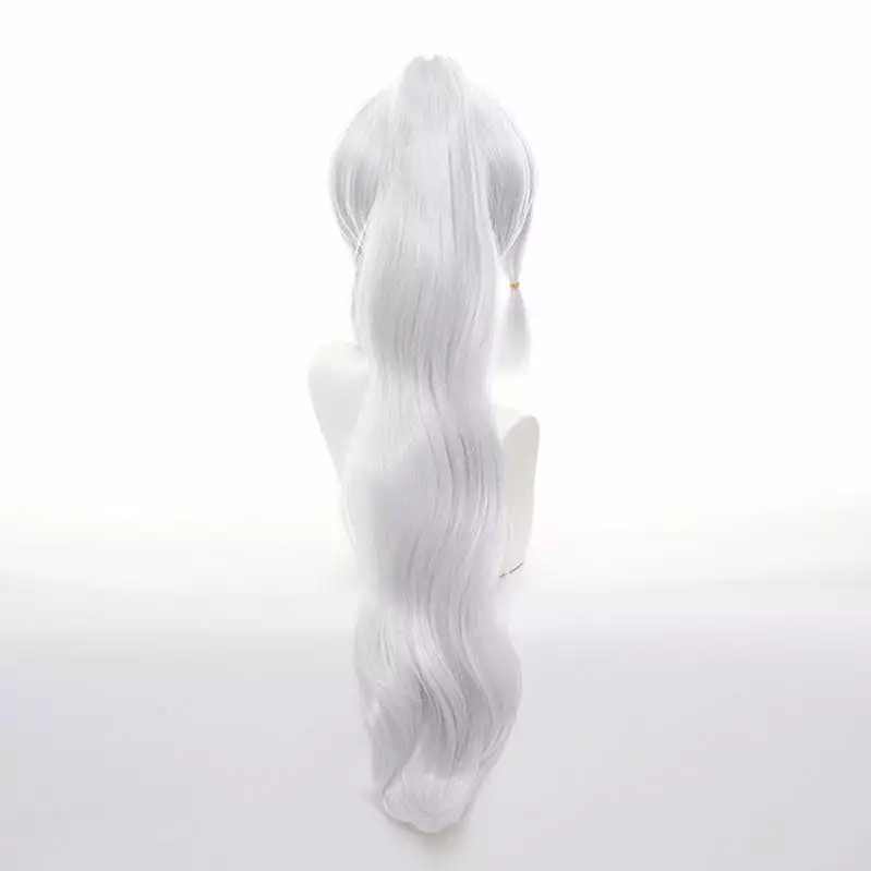 Cosplay Clans Game Genshin Impact Kamisato Ayaka Silver Purple Cosplay Wigs 7 Cosplay Clans Game Genshin Impact Kamisato Ayaka Silver Purple Cosplay Wigs - Image 5